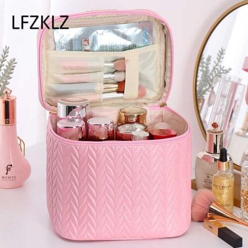 LFZKLZ Large Cosmetic Bags