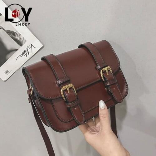 Женские кожаные клатчи LHXCY China At AliExpress