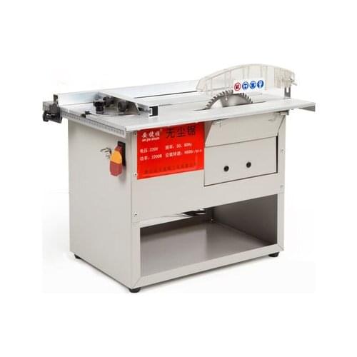 M1Y-SLD03-180 Floor Board Sliding Table Saw Multifunctional Woodworking Dustless Saw Electric Circular Saw Cutting Machine