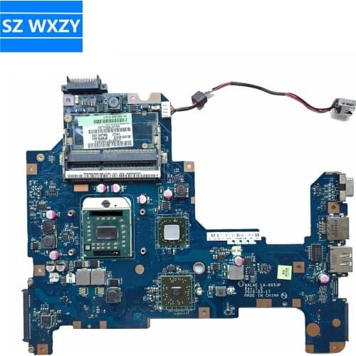 For Toshiba L670D L675D Laptop Motherboard K000103980 DDR3 Nalae La-6053P REV:1.0 MainBoard 100% Tested Fast Ship