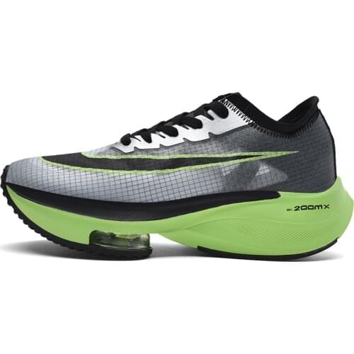 Zoomx Alphafly Mens Sneakers Non-Slip Knit Cozy Unisex Men Shoes Half Palm Air Cushion Walking Marathon Tenis Next Flyease 47