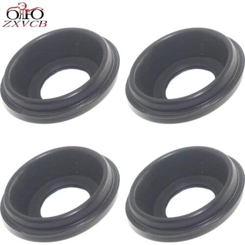 4PCS for XJR1300 2002-2005 XJR 1300 Motorcycle carburetor repair kit plunger diaphragm rubber