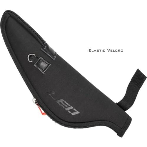 Premium Rod Tip Piston Cover Band Casting Rod Sleeve Pole Head Cap Black Fishing Rod Protector Spinning Casting Rod Sleeve