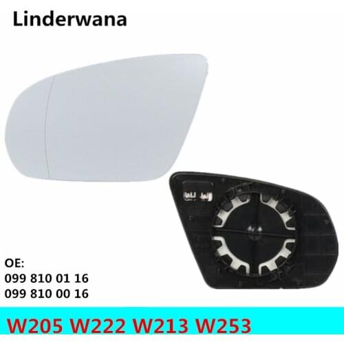 O 2 Plug Heated Mirror Glass For Mercedes-Benz W205 W222 W213 W253 099 810 01 16 099 810 00 16