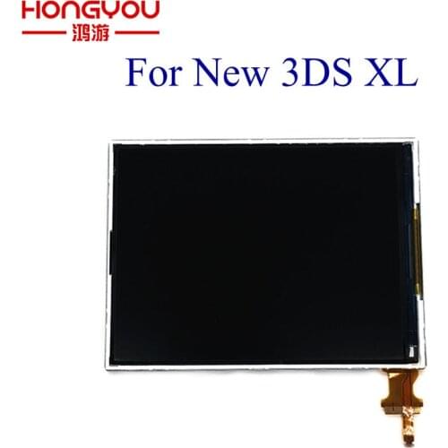 Original For NEW3DSLL LCD screen Pulled 2015 New Version For Nintendo New 3DS XL LL Bottom LCD Screen For N3DSXL