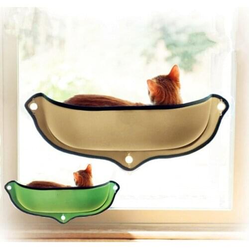 Cat Window Hammock For Pet Removable Cat Window Bed Hammock Cat Hammock Window Bed And Lounger Sofa 15kg Hot Sale Drop shipping