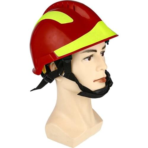 Workplace Fire Protection Hard Hat Emergency Rescue Helmet Fire Fighter Safety Helmets for Construction Protect Safety
