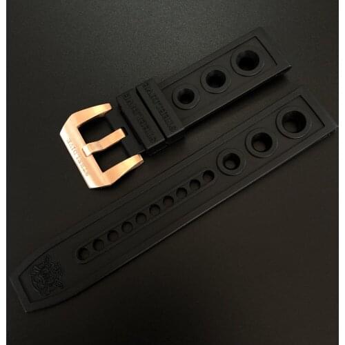 STEELDIVE Watch Buckle 20mm Brass Buckle For Mechanical Watches Men 22mm Bronze Watch Bands Watch Strap 22mm For Automatic Watch