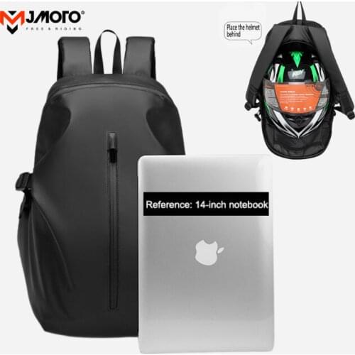 Motocross Helmet Backpack Large Capacity Motorcycle Suitcase Multifunction Package Motorcyclist Riding Luggage Bag Mochila Moto