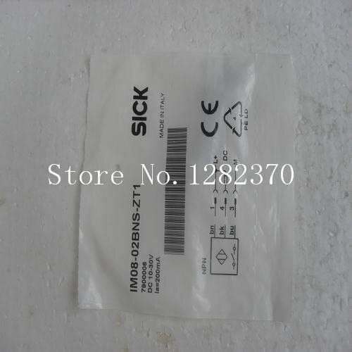 [SA] New original authentic special sales proximity switch SICK IM08-02BPS-ZT1 spot --2PCS/LOT