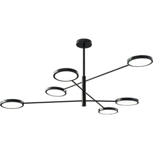 Vintage design lamp lamparas de techo colgante moderna hanging lamp living room decoration luzes de teto люстра светодиодная