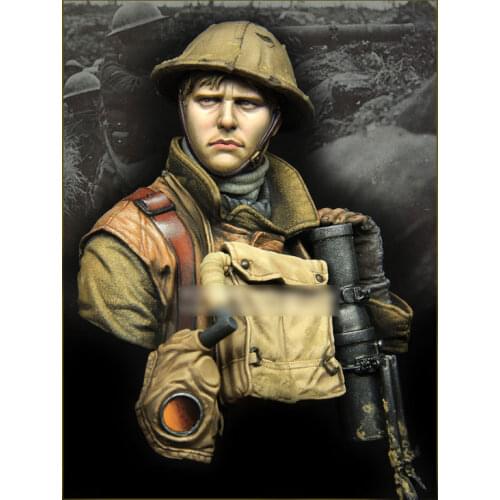 [tuskmodel] 1:10 resin bust resin model kits unpainted U0075