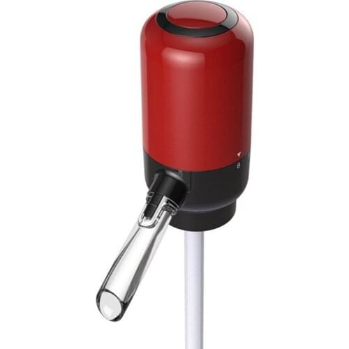 Smart Electric Red Wine Dispenser Quick Sobering Automatic Wine Decanter USB Charging Aerator Pourer Bar Tool