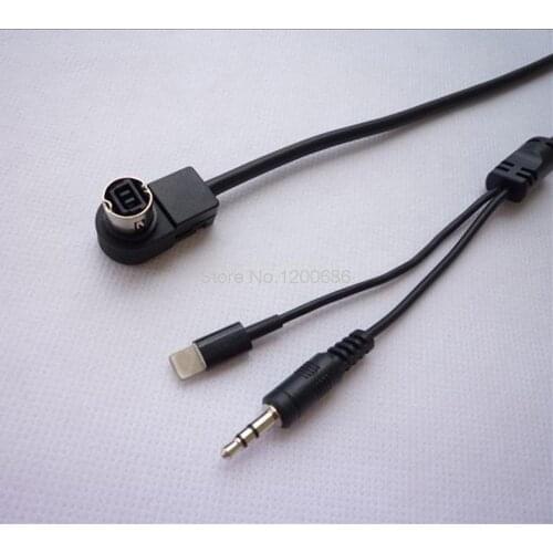 Alpine KCA-121B AUX line CDA-9887/117/105/9855/9884 iphone charging