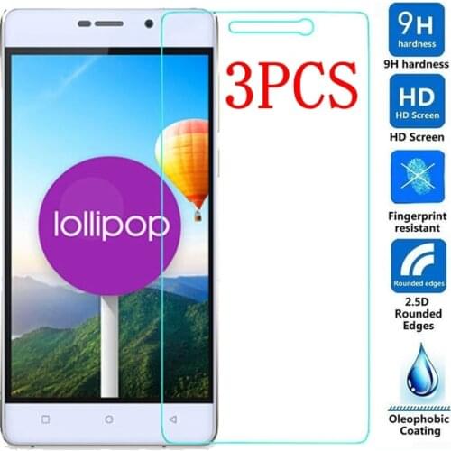 3PCS Original Tempered Glass For Highscreen Power five pro Screen Protector protective film For Highscreen Power five pro Glass