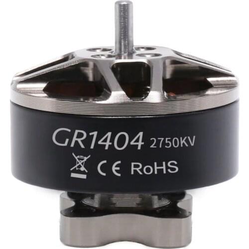 1/4pcs GEPRC GR1404 1404 2750kv 3850kv Brushless Motor 2-4S Toothpick For RC DIY FPV Racing Drone Long-Range