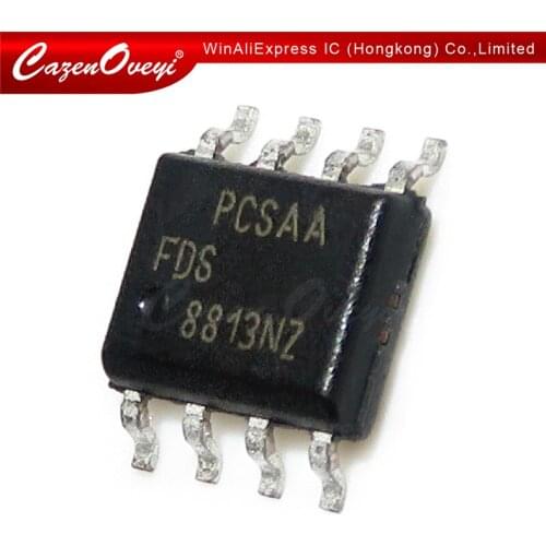 10pcs/lot FDS8813NZ FDS8813 8813NZ 8813 SOP8 In Stock