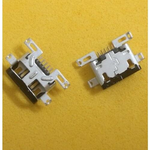 10pcs/lot Original new For Motorola MOTO Droid Turbo XT1254 micro USB charger charging connector dock port plug mini jack socket