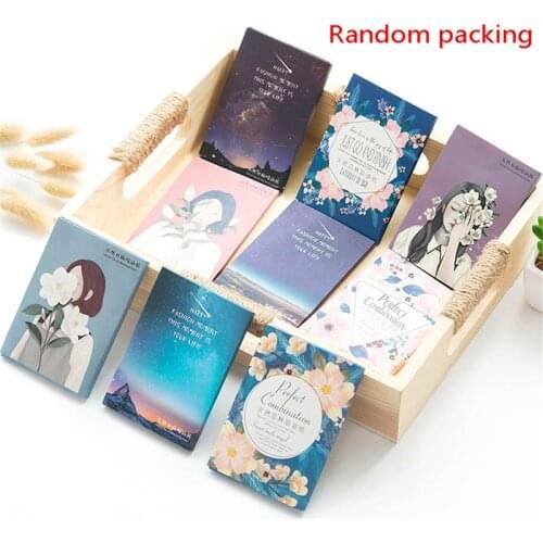 100Pcs/set Face Oil Blotting Paper Protable Matting Face Wipes Facial Cleanser Oil Control Oil-absorbing Face Cleaning Tools
