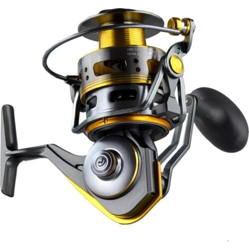 11 +1 BB Double Spool Fishing Reel 5.7:1 Gear Ratio High Speed Spinning Wheel Carp Fishing Reels For Saltwater Trolling Vessel