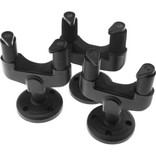 3 Pcs Guitar Wall Hangers Stands Electric Guitar Stand Wall Mount Holder Display Rack for Electric Bass Ukulele