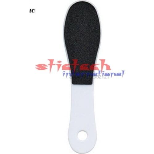 By dhl or ems 500 pcs New Foot Care Tool Rubbing Feet Foot Stone Nail Art Rub Exfoliating Grinding Calluses Dead Skin
