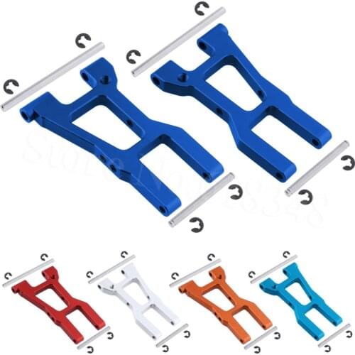 Aluminum Front Suspension Arm Set For HPI RS4 Sport 3 Flux Drift Hop-Up Upgrade Parts #113697