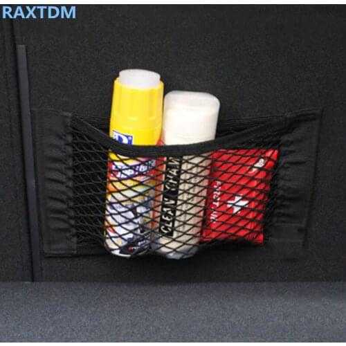 Car Trunk Nylon Rope/ luggage net with backing For Lada Priora Sedan sport Kalina Granta Vesta X-Ray XRay