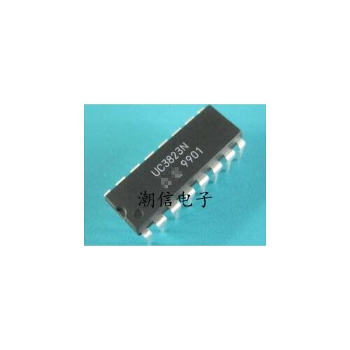 Free shipping new%100 new%100 UC3823N UC3823AN DIP-16