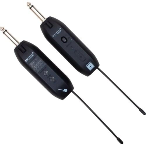 MAGICVOICE MV-19584 UHF GUITAR TYPE WIRELESS MICROPHONE