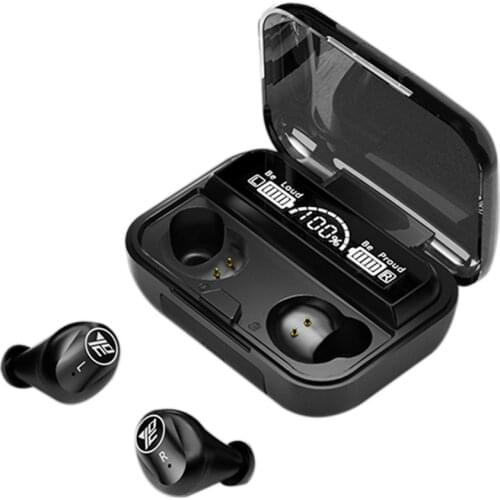 Wireless Earphone Bluetooth 5.1 Earbud with Sensitive Touching Sensor Control Headphone Multifunctional Sport Gaming Headset