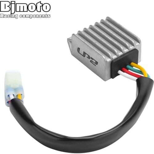BJMOTO Motorcycle 12 Voltage Regulator Rectifier For Honda CRF450X 05-16 CRF250X 04-17 Yaxiang LD450 Motorbike Accessories