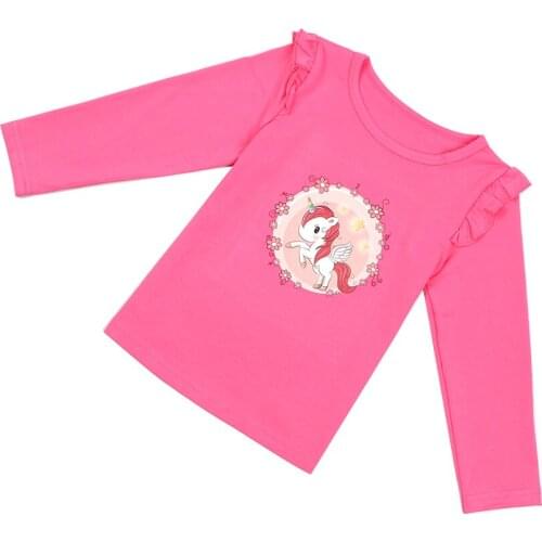BOND OF LOVE Long Sleeve Shirts For Girls