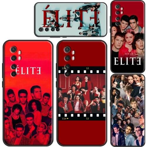 Elite TV Series Poster Case For POCO F3 X3 M3 Pro Phone Cover For Xiaomi Mi 11 Ultra 9T 10T Pro Mi Note 10 Lite