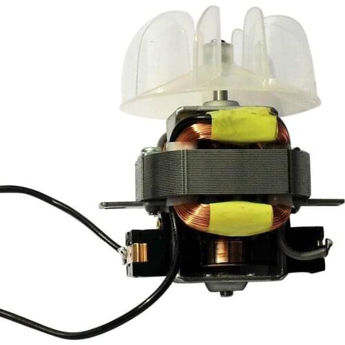 High-power blower motor, AC induction motor with fan, single-phase series motor AC220V No. 13 motor