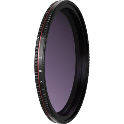 Freewell 95mm Threaded Hard Stop Variable ND Filter Bright Day 6 to 9 Stop