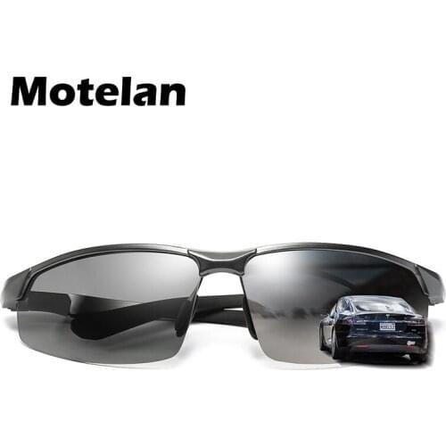 2019 New Men Women Photochromic Polarized Sunglasses for Drivers Male Cycling Driving Fishing Goggle UV400 Sports Sun Glasses