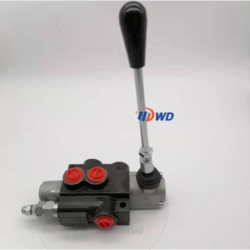 1P40 Hydraulic Monoblock Directional Control Spool Valve