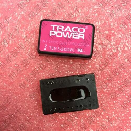 Hot spot TEN5-2422WI DC-DC 24V turn positive and negative 12V 250mA 9-36V 5W