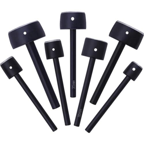 Imzay 15-45mm Punch Strap Home Leather Cutting Leather Craft Half-round Cutter Punch Arc-shaped Punch for Belt Strap Wallet Bag