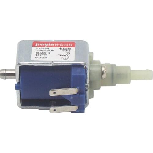 JIAYIN JYPS-4 7W AC 220V - 240V plunger Gas Water Suction Pump Electromagnetic Pump for Iron, steam mop, garment steamer