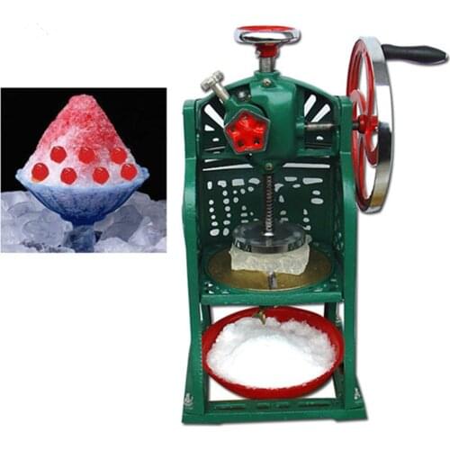 Commercial Ice Crusher Ice Shavers Ice Shaving Machine ZF