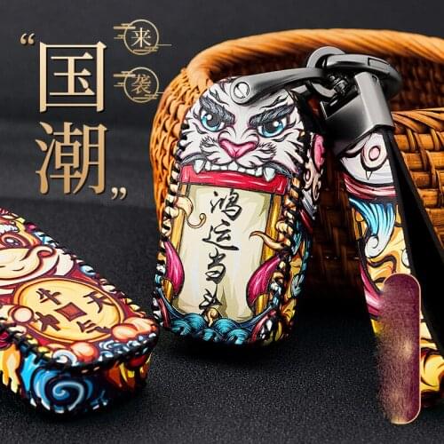 Leather Car Remote Key Case for VW Volkswagen Polo Golf 4 5 6 7 T5 Passat B6 B5 Skoda Octavia A5 A7 Seat Leon Ibiza Ateca