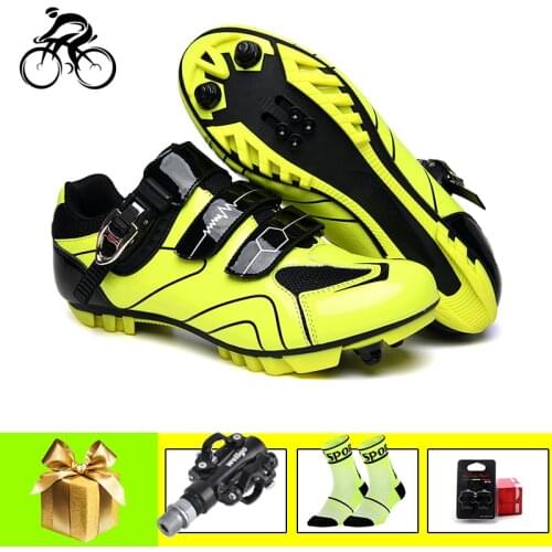 Mountian Bicycle Shoes for Men Women Cycling Sneakers Breathable Self-locking Racing Sport Sapatilha Ciclismo Mtb SPD Shoes