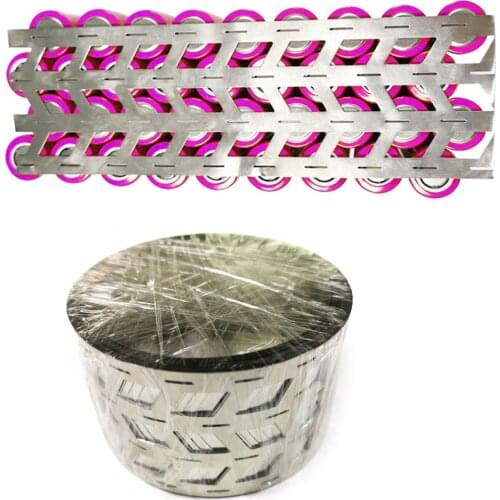 1kg Pure Nickel Belt Strip 4P High Purity 0.15mm 4W type Thickness Used For 18650 Lithium Battery Pack Nickel Belt Spot Welding