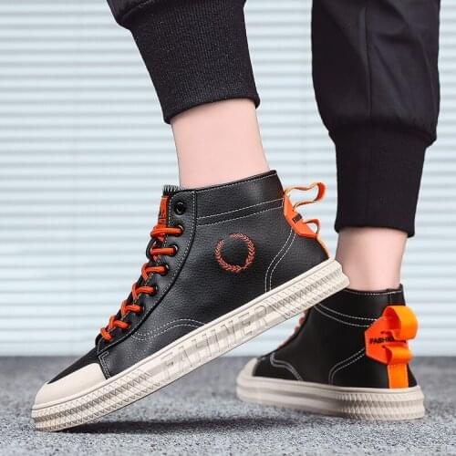 Hot Male on s leisure casual for man hombre fashion slip sapato white breathable sneakers sale shoes 2020 Mens black de male 39