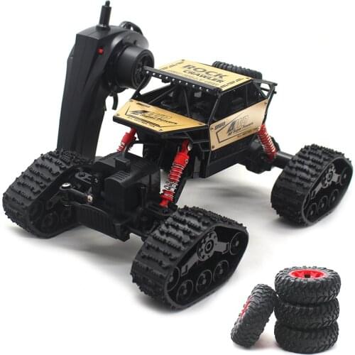 1:16 Remote Control Car RC Car 4WD 2.4Ghz Rock Crawler Remote Control Toys Machines On The Radio Control Toys For Children 8888