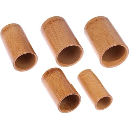 Traditional Jar Fire Set Bamboo Cupping Cup Vacuum Face Massage Cup Face Body Cupping Suction Cups Facial Leg Arm Relaxation