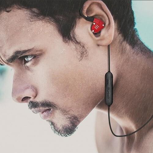 KZ Earphones 2Pin/MMCX Wireless Bluetooth Cable for KZ-ZS5/ZS6/ZSA/ZST/ZSN/ZS10