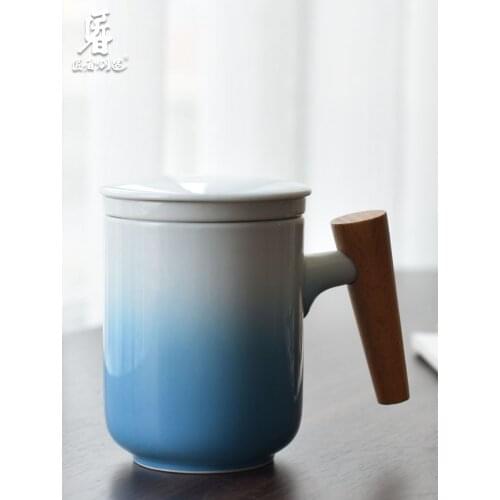 OIMG Wooden Mugs